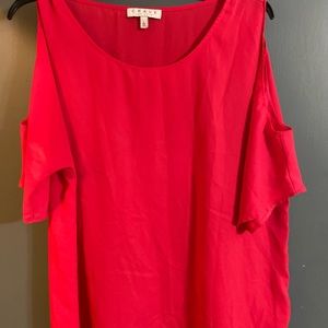 Red Chaus Blouse